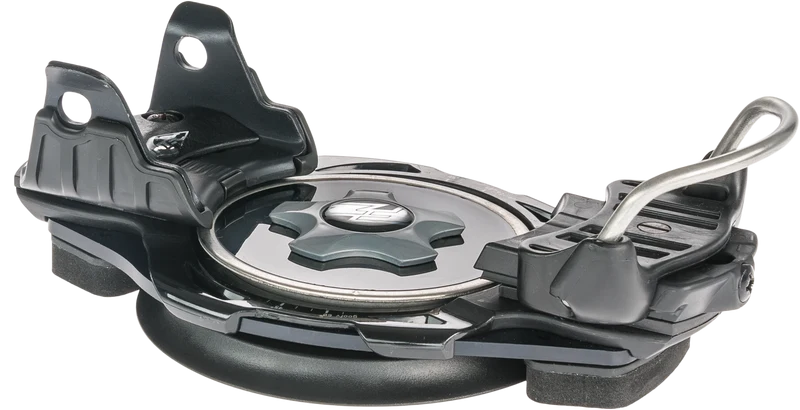 F2 INTEC TITANFLEX Black Snowboard Step-In-Bindung