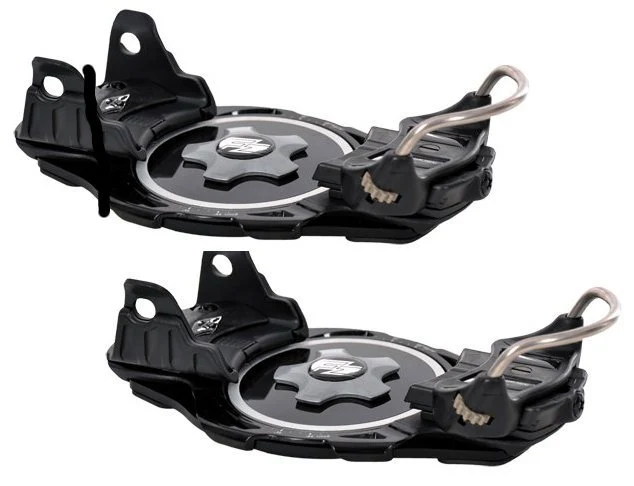 F2 INTEC TITANIUM Black Snowboardbindung Step In Hardboot Snowboard Schuhe Boot