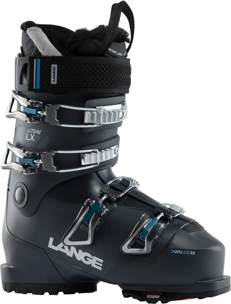Lange LX 75 W HV GW Skischuh pewter grey Damen