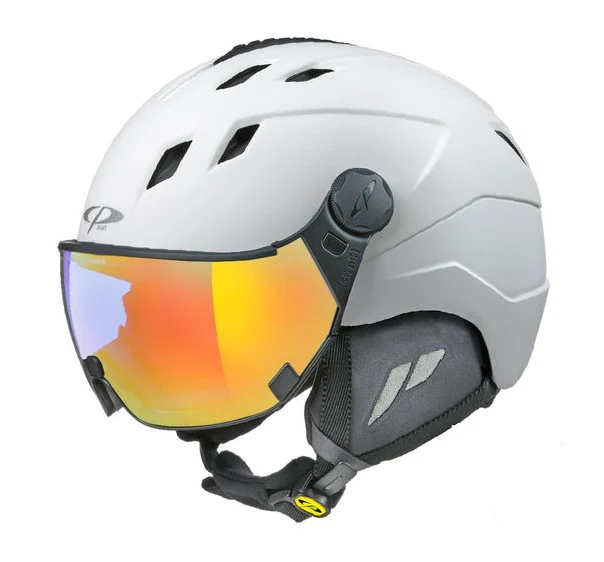 CP CORAO + Skihelm maritime blue soft touch Visier CP 26 vario lens brown pol ice mirror Unisex