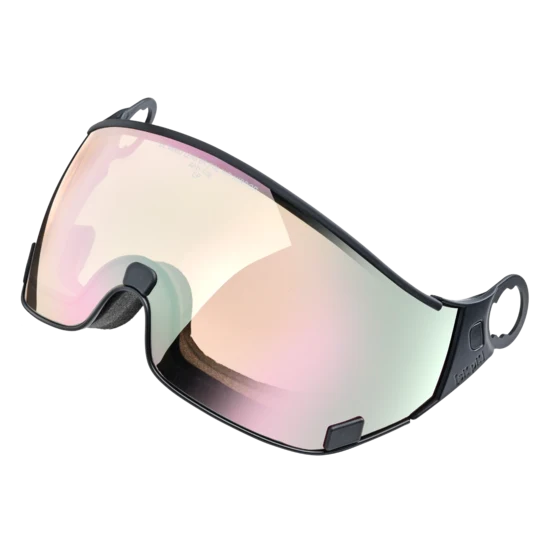 CP 29 Skihelmvisier dl Vario Lens brown pol water pink Mirror Wechselvisier Ersatzvisier