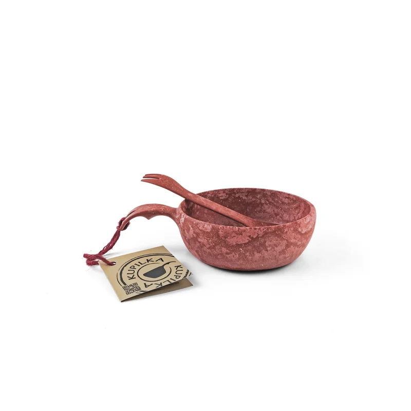 Kupilka 33 + Spork 165 Set cranberry red