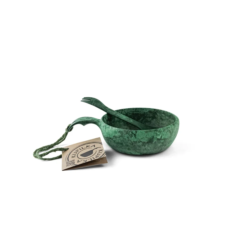 Kupilka 33 + Spork 165 Set conifer green