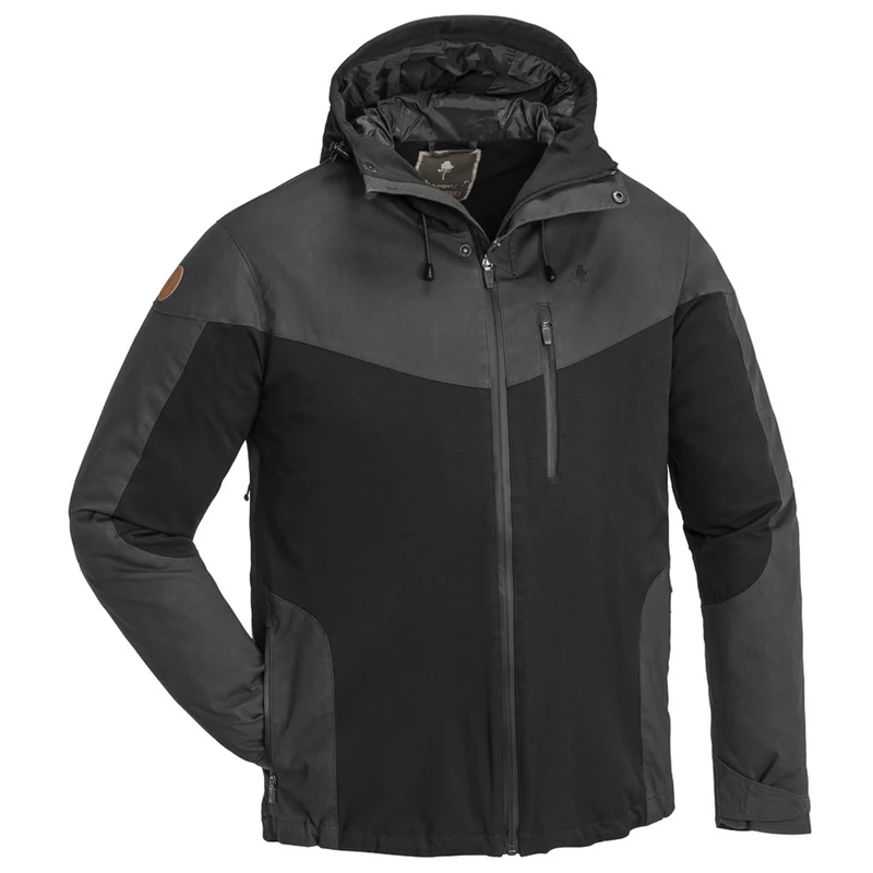Pinewood Finnveden Hybrid Extreme Jacket black/anthracite - Größe S