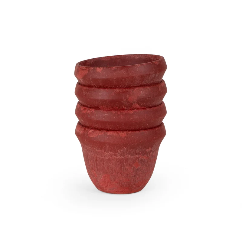 Kupilka Suova 20 x 4 Set cranberry red
