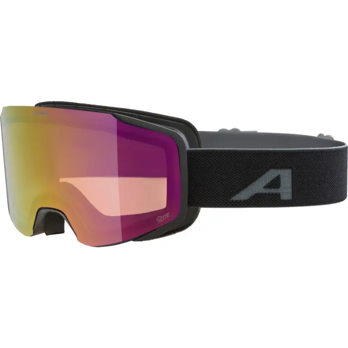 ALPINA TAOS Q-LITE Skibrille mit kontrastverstärkender Scheibe