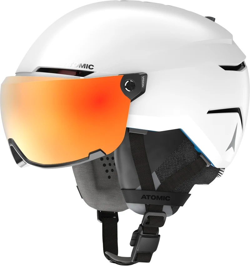 ATOMIC Skihelm Savor Visor HD mit AMID Schutz