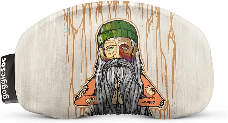 Gogglesoc OLD MAN WINTER Gogglesoc Schutzhülle für Ski- oder Snowboardbrille