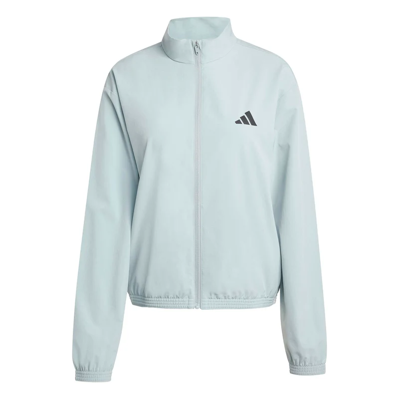 Train Essentials 3-Streifen Woven Warm-Up Jacke