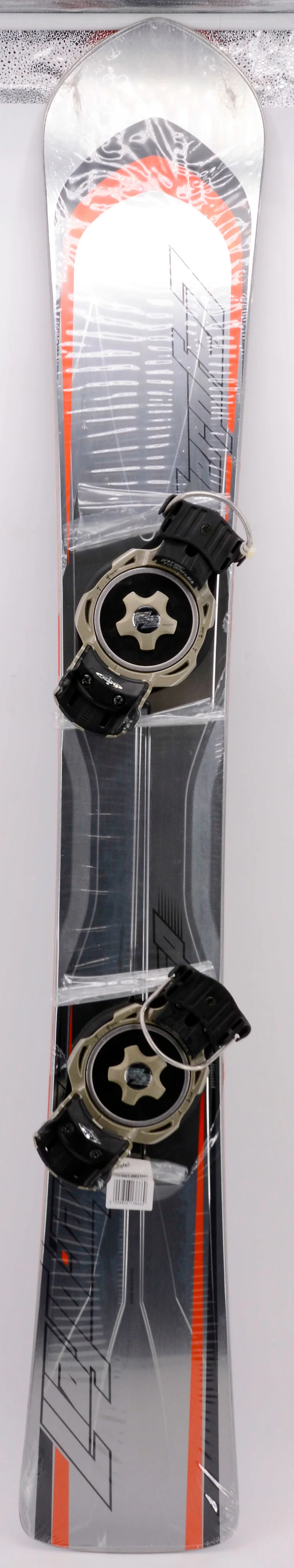 F2 SILBERPFEIL Extreme Carver Board silver Gr. 162 cm