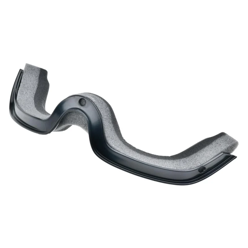 CP Foam Schaumauflage für CP Helmvisiere sportlichere abgeflachte Boden Visier Form 2.7 (dicke Linie)