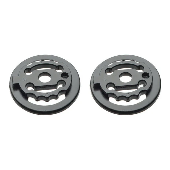 CP Screw Support Button (rundes loch) - CP Skihelm Schrauben-Set support ring schwarz - passend für CP Skihelm mit Visier