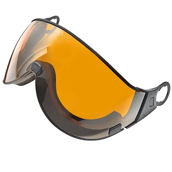 CP 9 Skihelmvisier Orange Wechselvisier Ersatzvisier