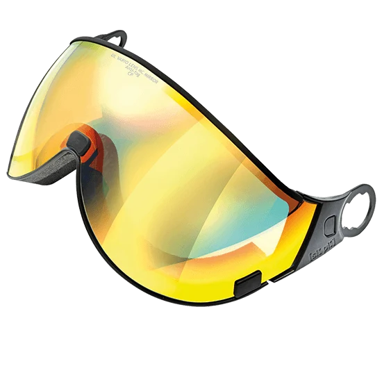 CP Skihelmvisier 7 dl Vario Lens Multicolour Mirror Wechselvisier für Skihelme Camurai und Cuma inkl. foam j21