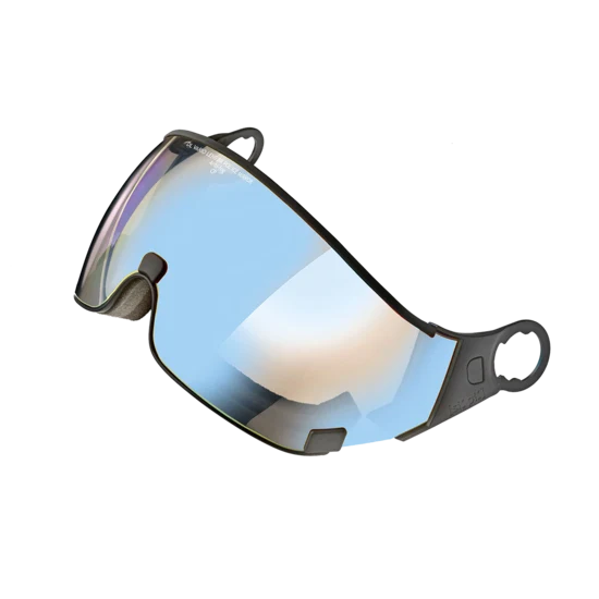 CP 26 Skihelmvisier dl Vario Lens brown pol ice mirror Wechselvisier Ersatzvisier