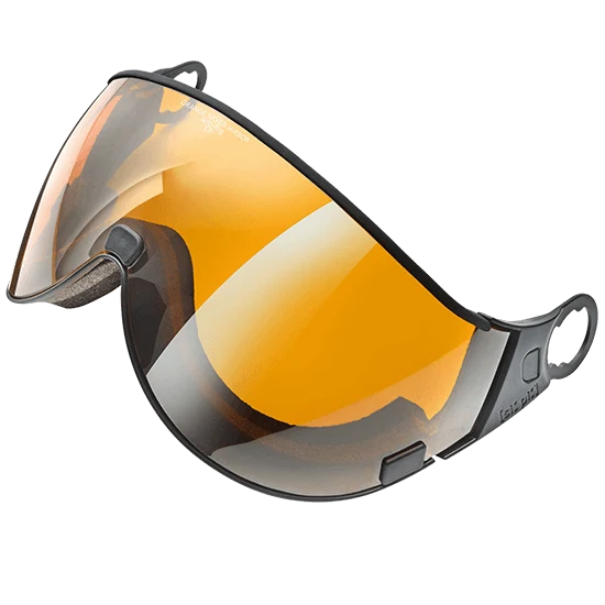 CP 1 Skihelmvisier Orange silver mirror Wechselvisier Ersatzvisier