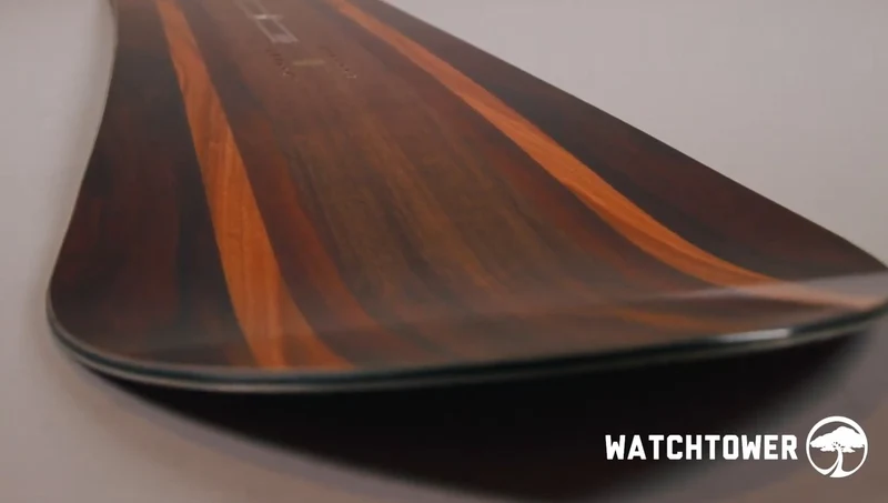 Arbor A-FRAME Snowboard Gr. 162 cm