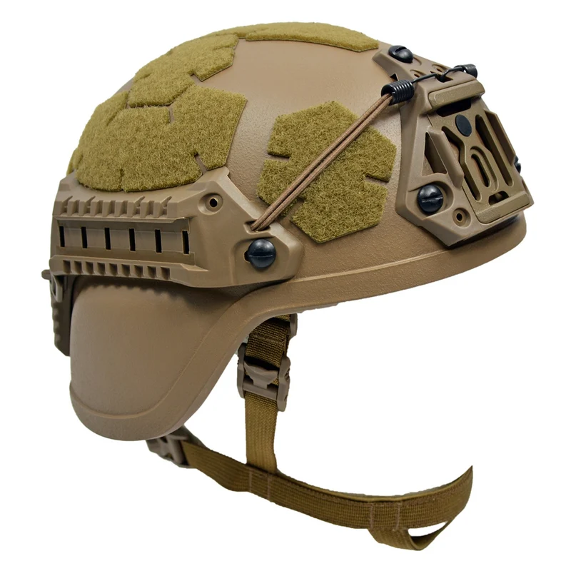 Sestan-Busch Ballistischer Schutzhelm BK-ACH-RC Level IIIA coyote