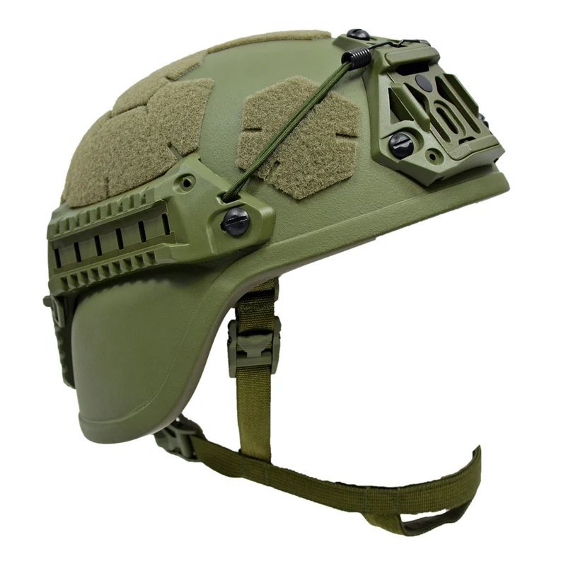 Sestan-Busch Ballistischer Schutzhelm BK-ACH-RC Level IIIA oliv
