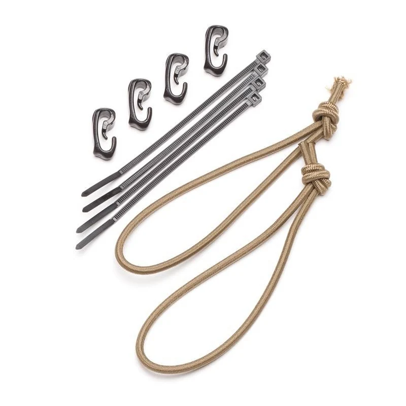 Team Wendy Shock Cord Kit for Rail 3.0 coyote