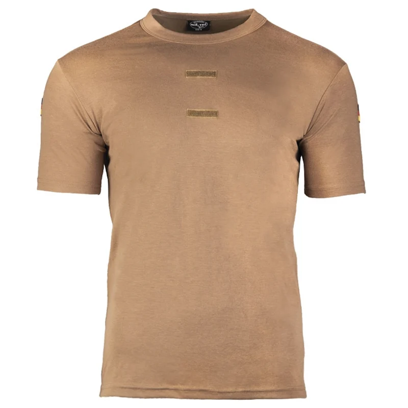 Mil-Tec Bundeswehr Tropenunterhemd T-Shirt coyote