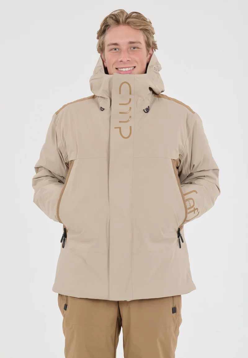 MAN JACKET FIX HOOD
