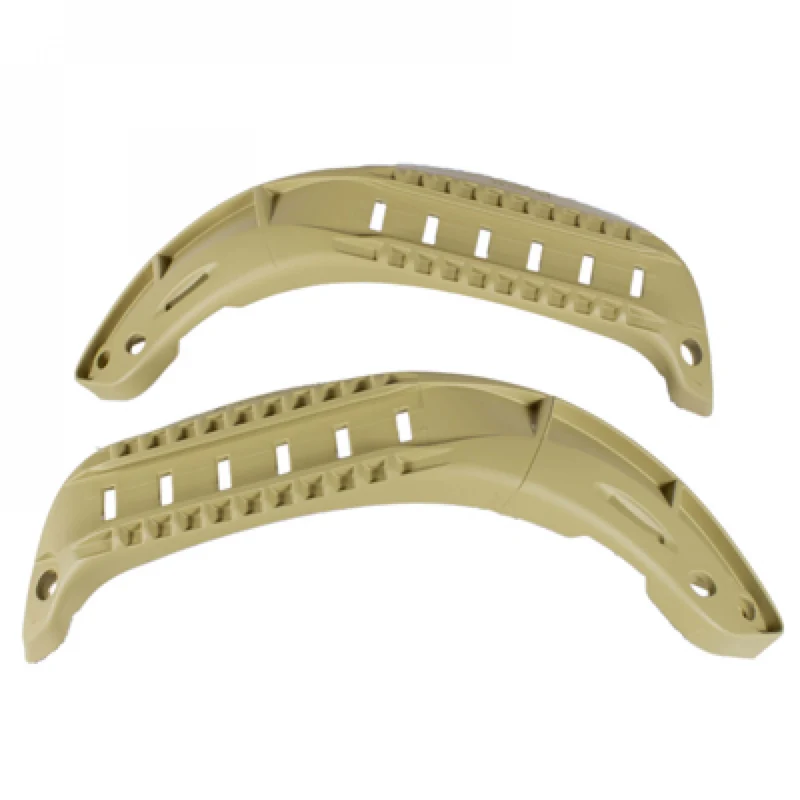 HCS Side Rail für Special Forces und Gunfighter Helme sand (1 Paar)