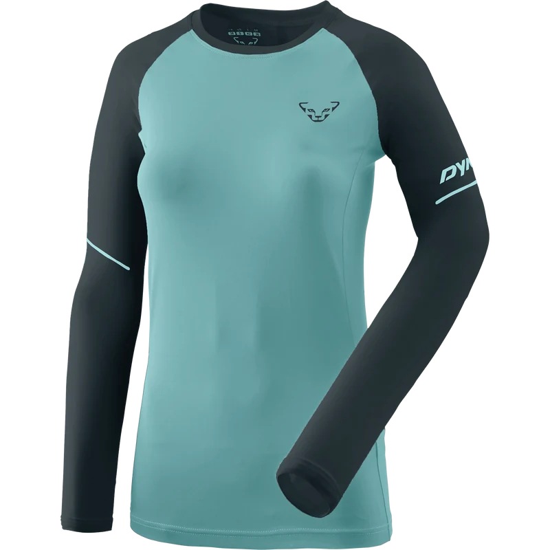 DYNAFIT ALPINE PRO W L/S TEE Funktionsshirt Damen