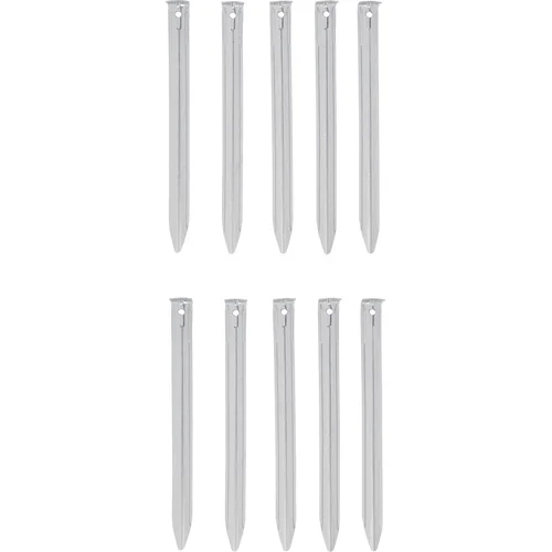 MCKINLEY Zeltkleinteile Plastik-Hering 30cm 10er-Pack
