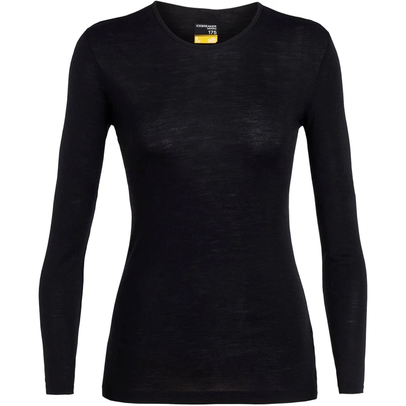 ICEBREAKER Damen Funktionsshirt 175 Everyday Ls Crewe Merino