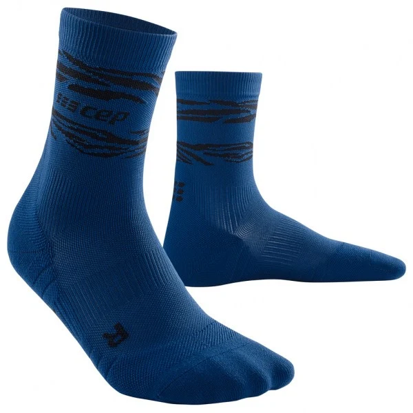 CEP Run Mid Cut Men Kompressions-Laufsocken