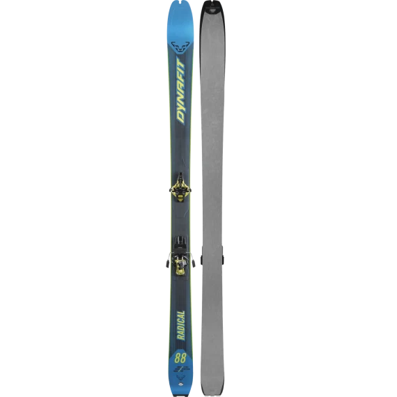 DYNAFIT Radical 88 Tourenski Set – Allrounder 88 mm