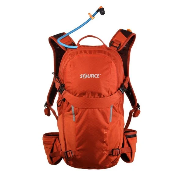 Source SUMMIT 15L Trinkrucksack Chilli Orange Unisex