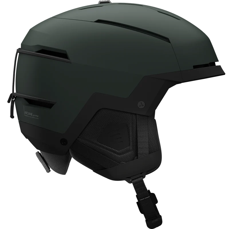 SALOMON ARCANE PRIME MIPS Skihelm Grün