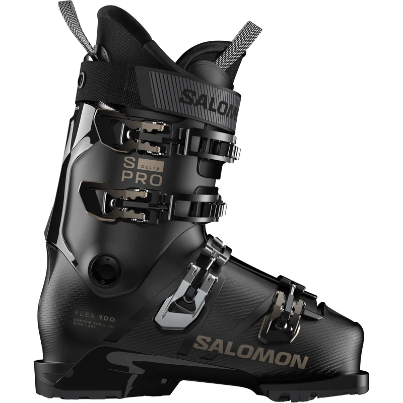 SALOMON ALP. BOOTS S/PRO DELTA 100 GW Black