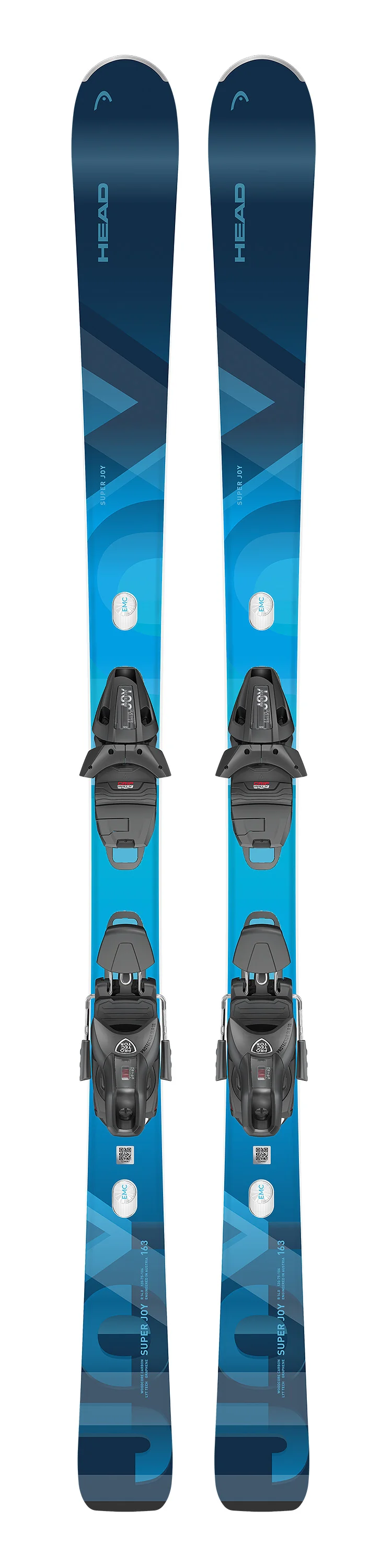HEAD e-super Joy SW + JOY 11 GW SLR Ski