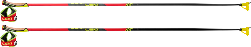 LEKI PRC 750 Carbon Skistöcke mit Nordic Shark Griff