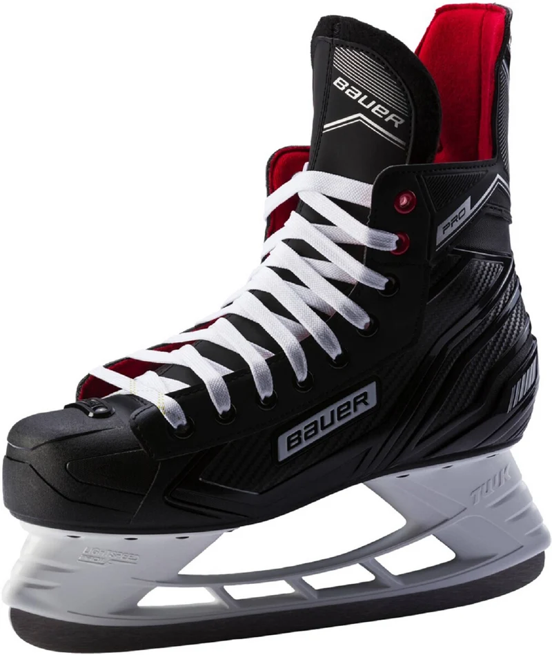 BAUER Kinder Eishockey-Schlittschuhe Pro Skate Jr.