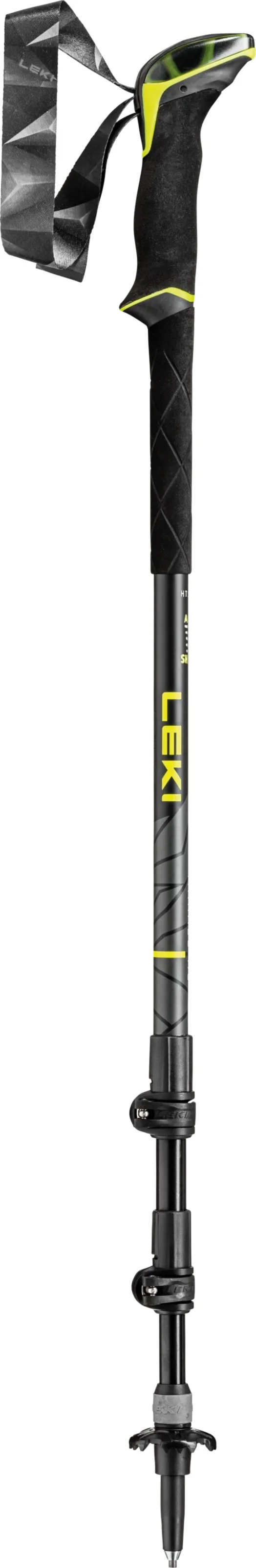 Leki MAKALU AS Trekkingstöcke limelight-black-dark anthracite (110-145 cm) Unisex