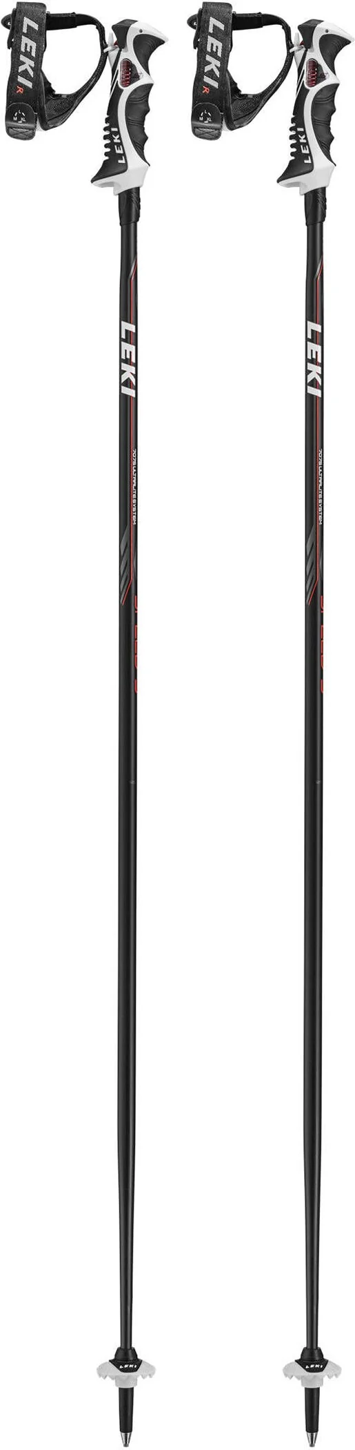 LEKI Skistöcke Speed S Airfoil Aluminium 110-135 cm