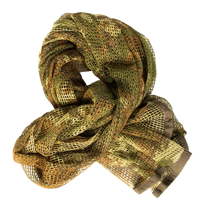 HCS Commando Netzschal 180 x 90 cm vegetato camo