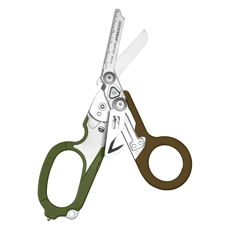Leatherman Raptor Rescue Rettungsschere woodland