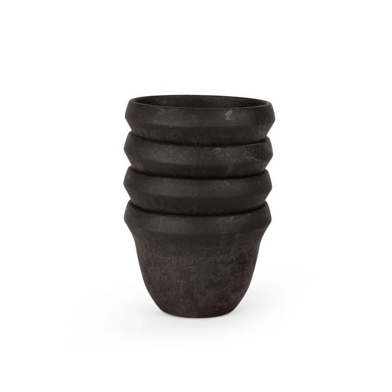 Kupilka Suova 20 x 4 Set kelo black