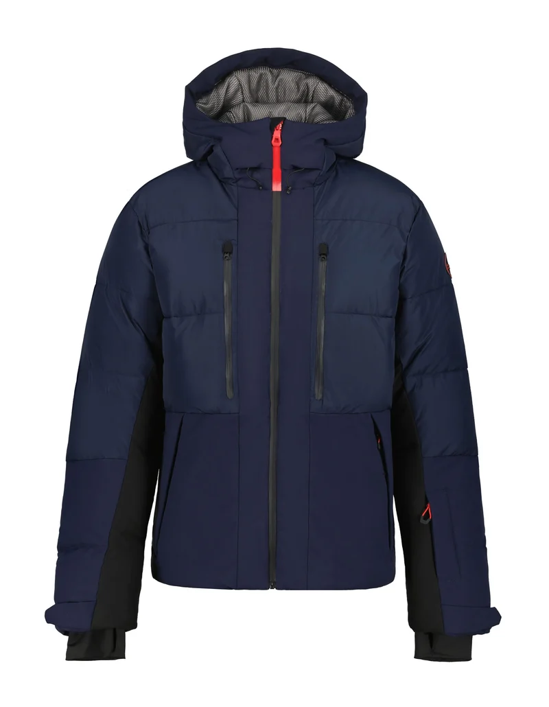 ICEPEAK EDGERTON Wattierte Herrenjacke mit Kapuze
