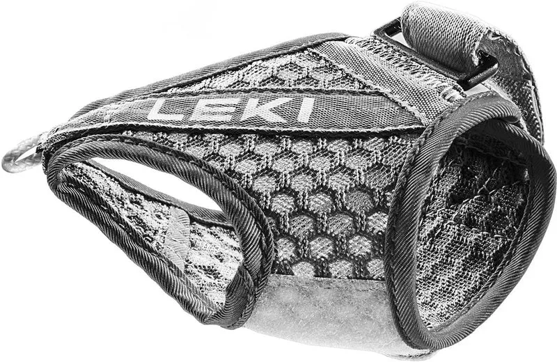 Leki SHARK FRAME STRAP MESH Ersatz Handschlaufe für Stöcke gray-dark anthracite