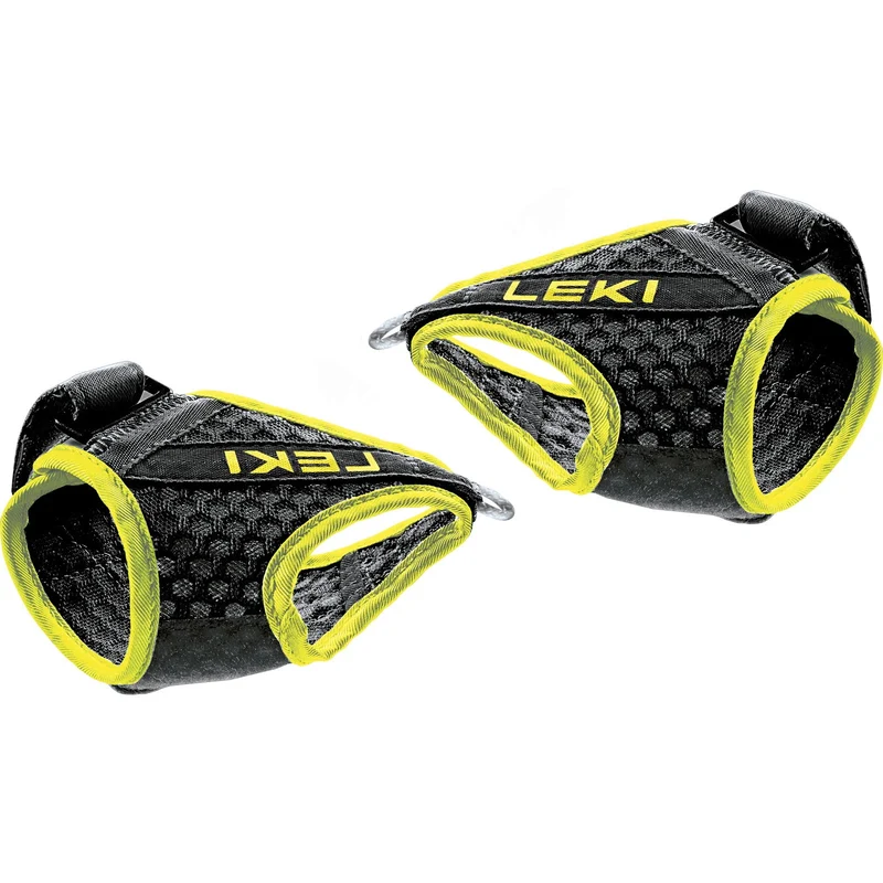 Leki SHARK FRAME STRAP MESH Ersatz Handschlaufe für Stöcke black neon yellow