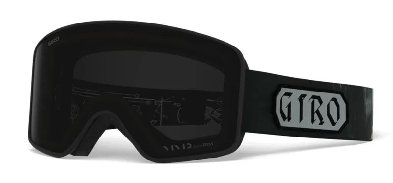 Giro METHOD Skibrille black white hex + Ersatzscheibe Unisex