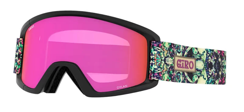 Giro DYLAN Skibrille kaledoscope (ohne Ersatzscheibe) OTG Damen
