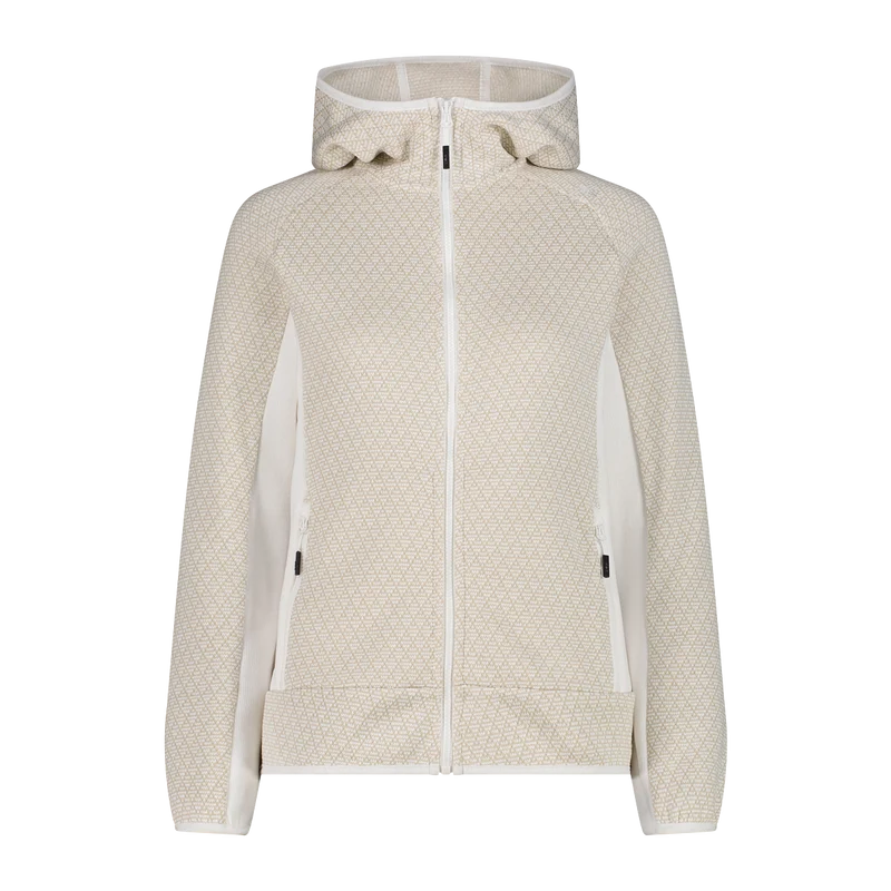 CMP Woman Jacket Fix Hood Fleecejacke