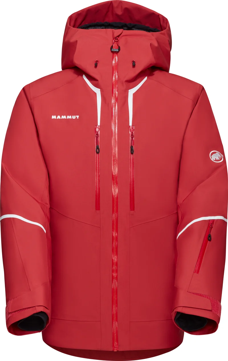 MAMMUT Ski School HS Thermo Hooded Jacket Herren